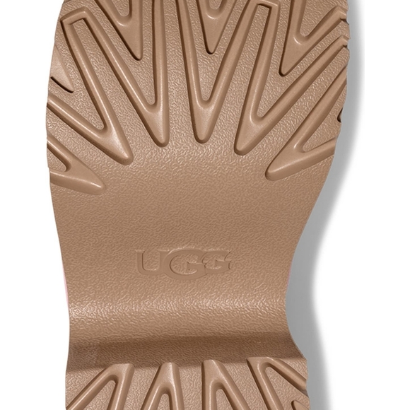 UGG Brown Newest Platform Slide Sandals Heels - Picture 15 of 15